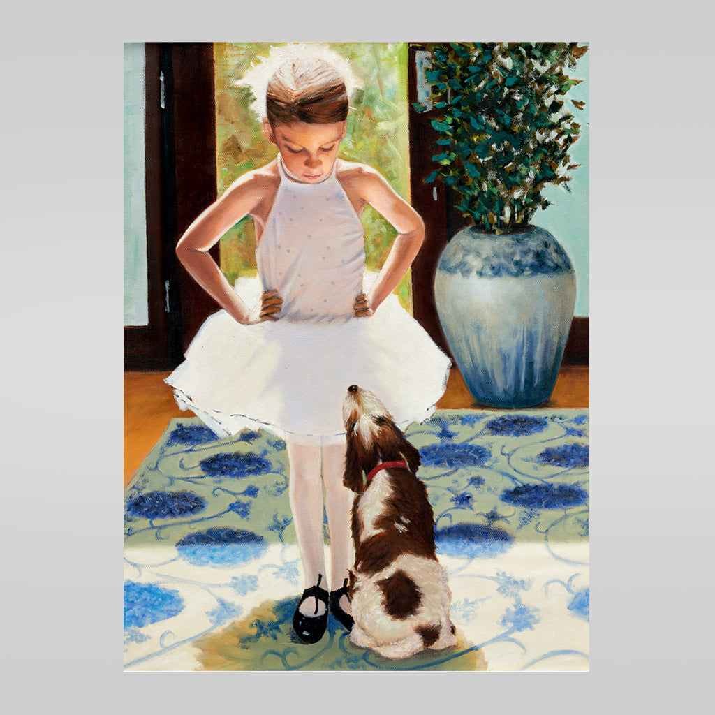 Reproductions d'oeuvres d'art No. 2 <br>- Ensemble de quatre