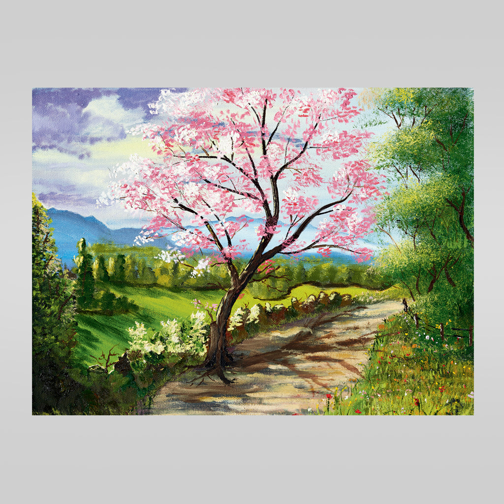 Reproductions d'oeuvres d'art No. 2 <br>- Ensemble de quatre