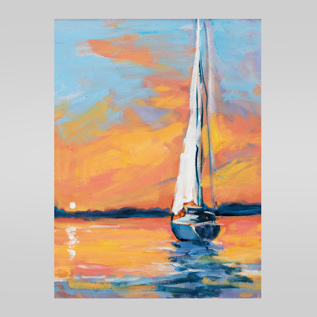 Reproductions d'oeuvres d'art No. 2 <br>- Ensemble de quatre