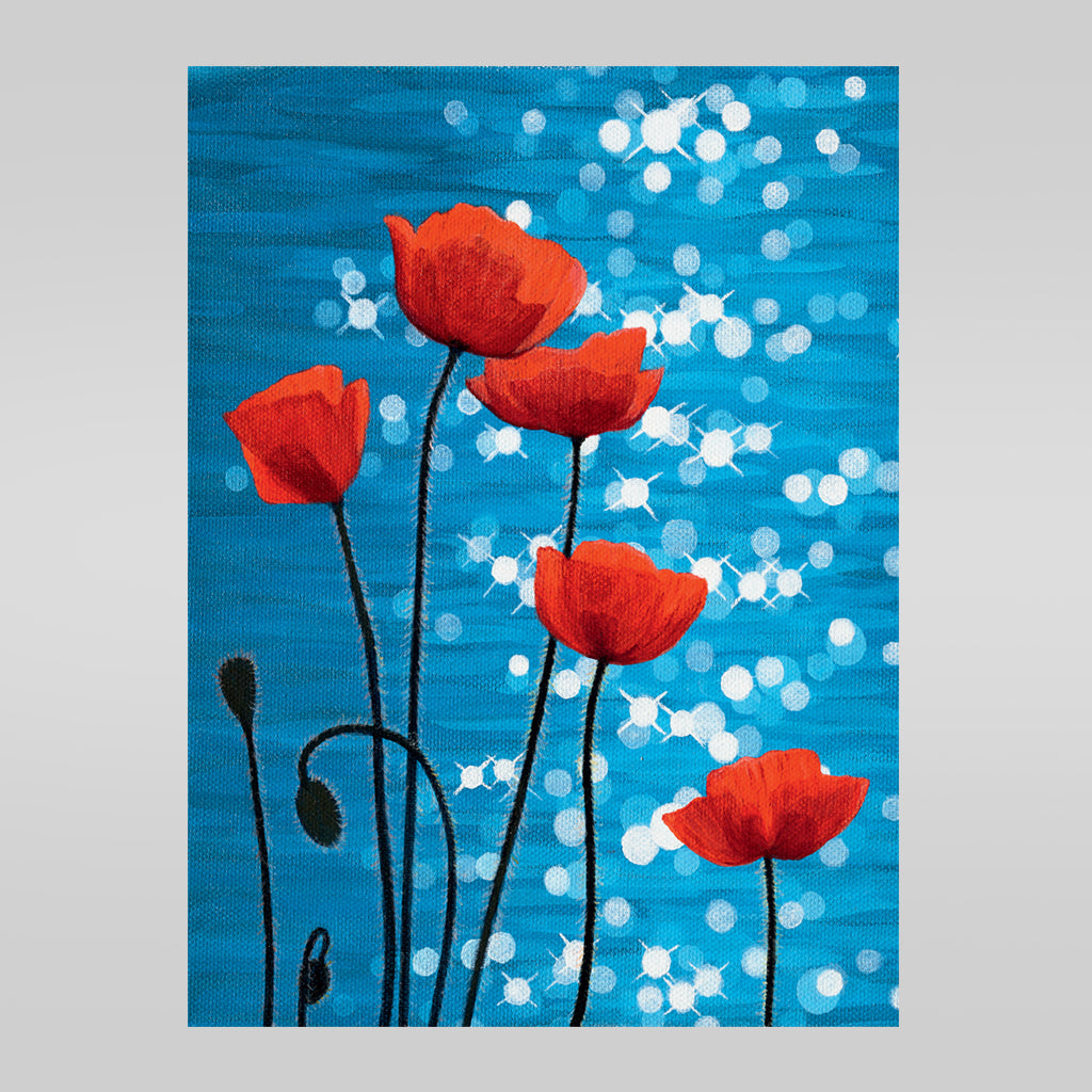 Reproductions d'oeuvres d'art No. 2 <br>- Ensemble de quatre