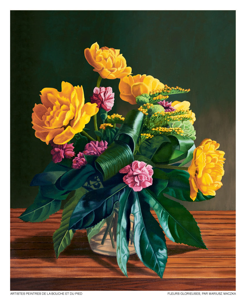 2025-00 Couverture - FLEURS GLORIEUSES