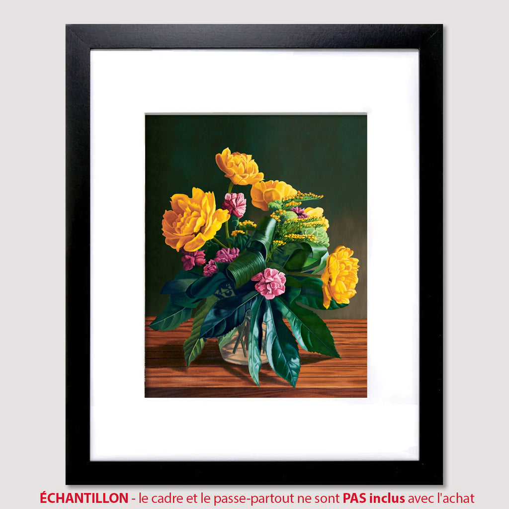 2025-00 Couverture - FLEURS GLORIEUSES