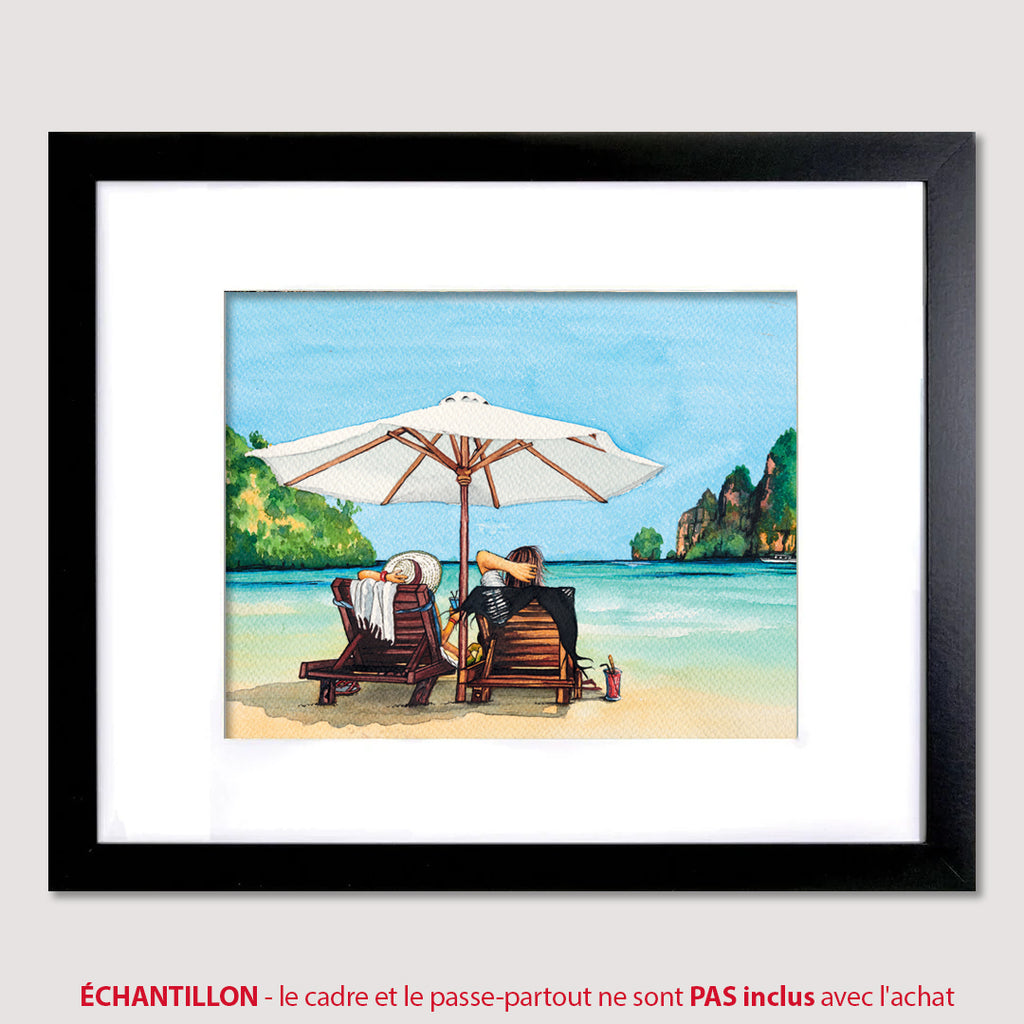 2025-07 Juillet - PARADIS PAISIBLE