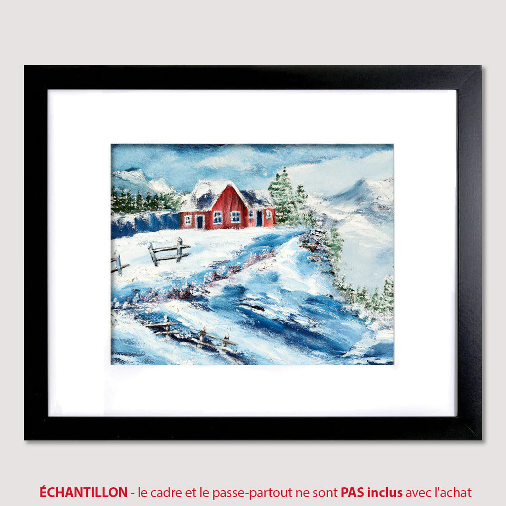 2025-01 Janvier - UNE RETRAITE ENNEIGÉE