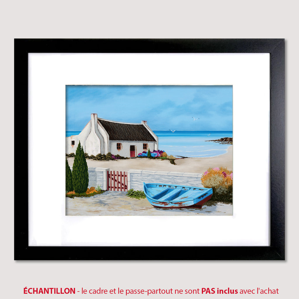 2025-03 Mars - CHALET EN BORD DE MER