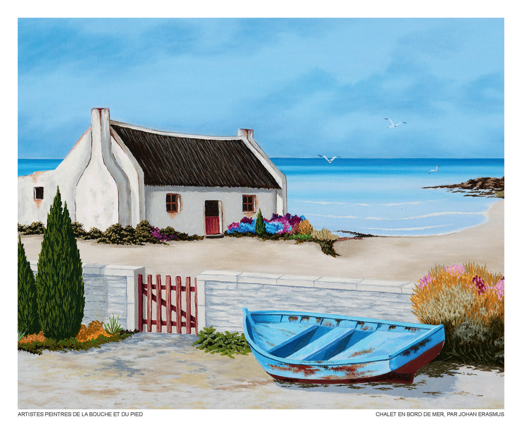 2025-03 Mars - CHALET EN BORD DE MER