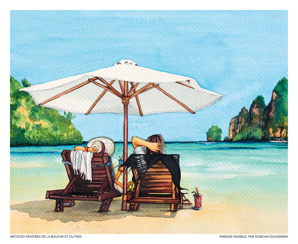 2025-07 Juillet - PARADIS PAISIBLE