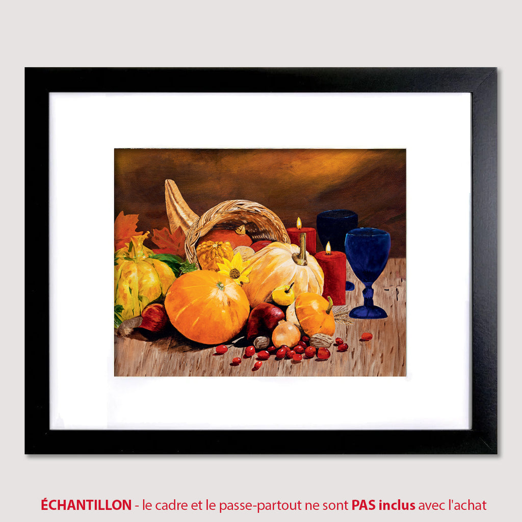 2025-10 Octobre - RÉCOLTE D'AUTOMNE