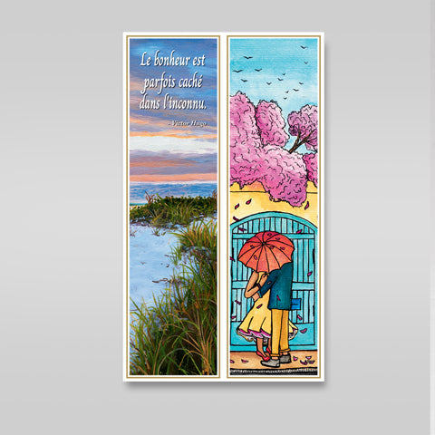 Ensembles de 2 signets - <br> #3