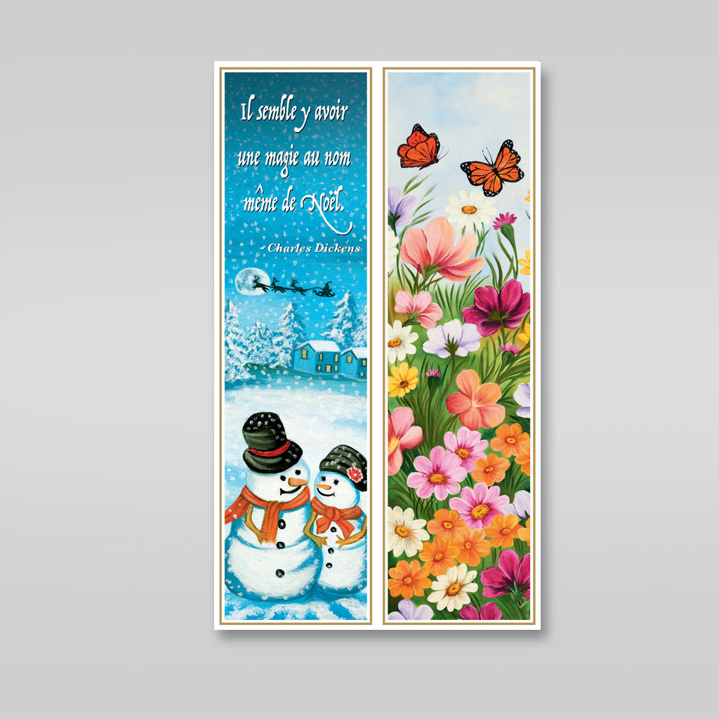 NOUVEAU- Ensembles de 2 signets <br> #1