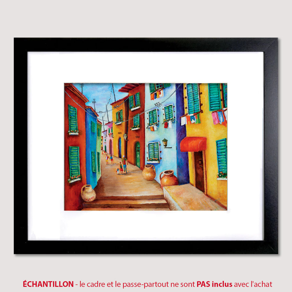 2026-06 Juin - RUES COLORÉES