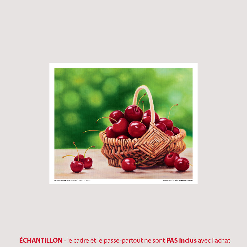 2026-08 Août - CERISES D’ÉTÉ