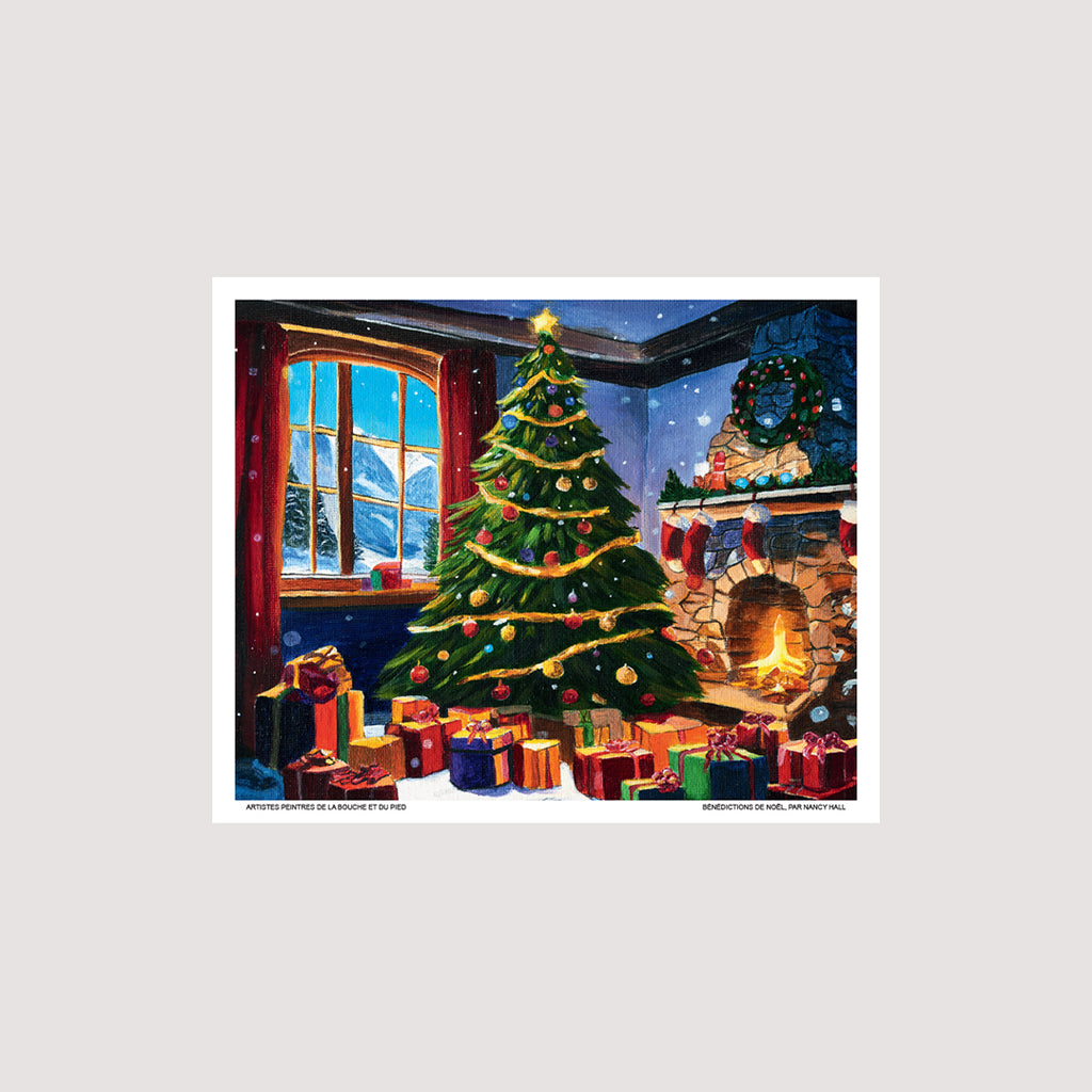 2027-12 DECEMBRE</br> BÉNÉDICTIONS DE NOËL, </br>NANCY HALL