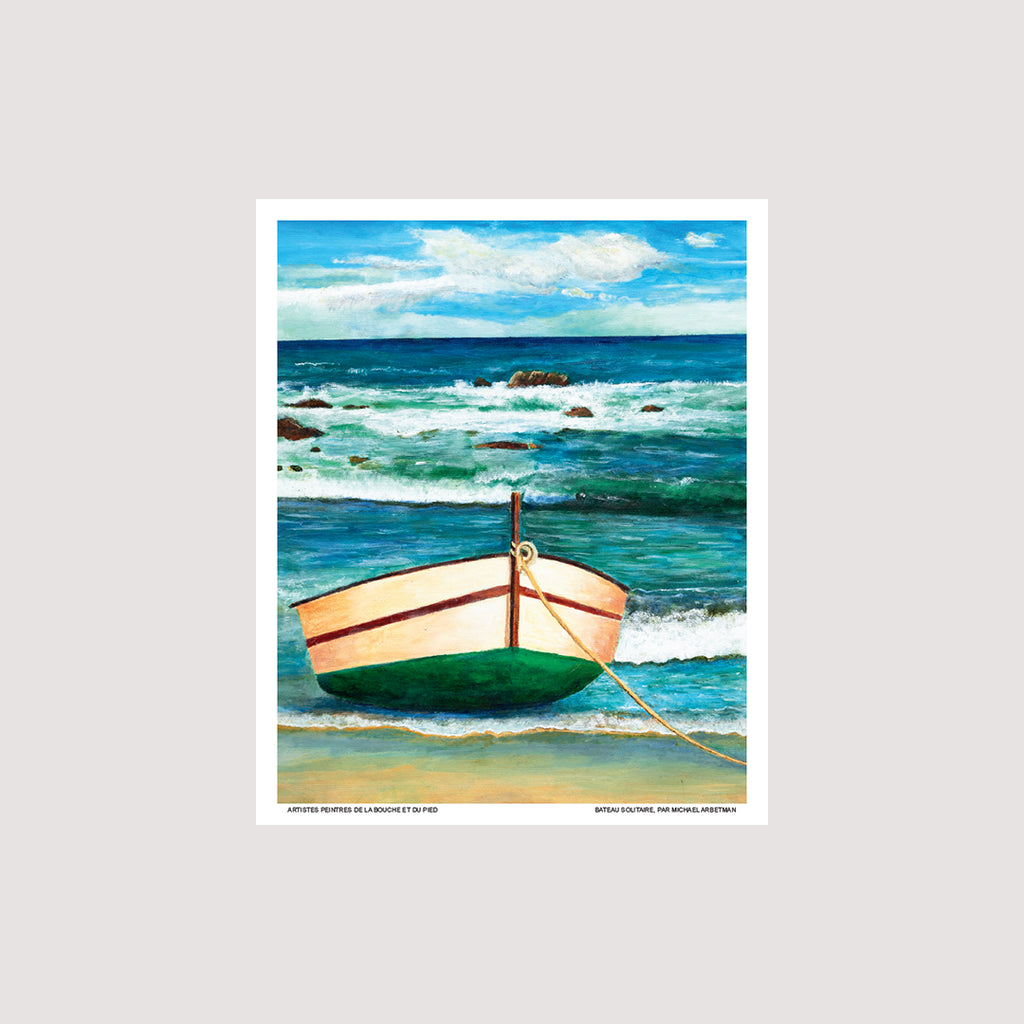 2027-06 JUIN</br> BATEAU SOLITAIRE, </br>MICHAEL ARBETMAN