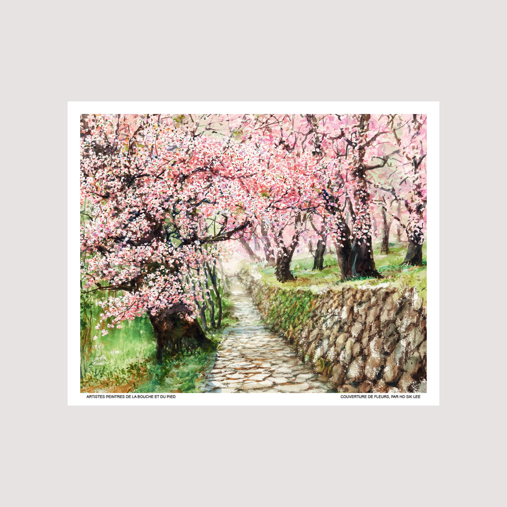 2027-05 MAI </br> COUVERTURE DE FLEURS, </br>HO SIK LEE