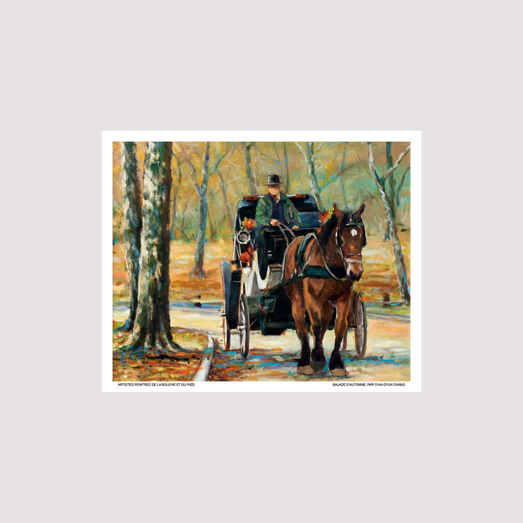 2027-10 OCTOBRE</br> BALADE D’AUTOMNE, </br>CHIA-SYUN CHANG