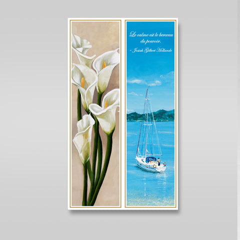 Ensembles de 2 signets - <br> #4