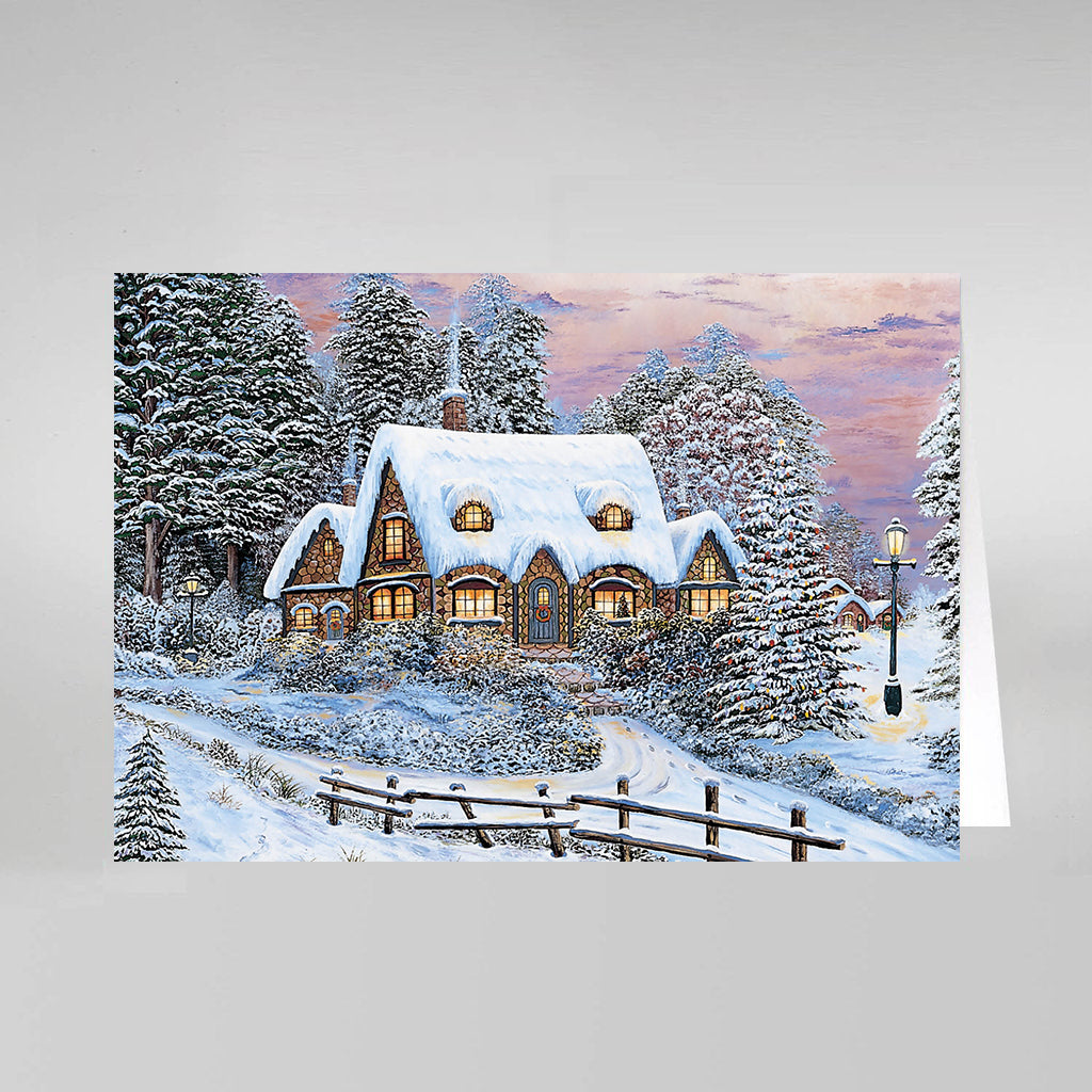 Noël blanc #F511