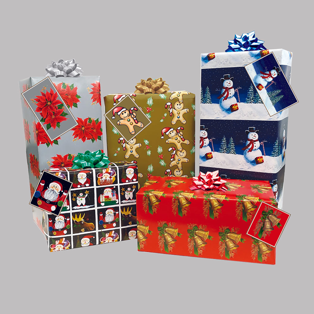 Papier d'emballage de Noël No.1