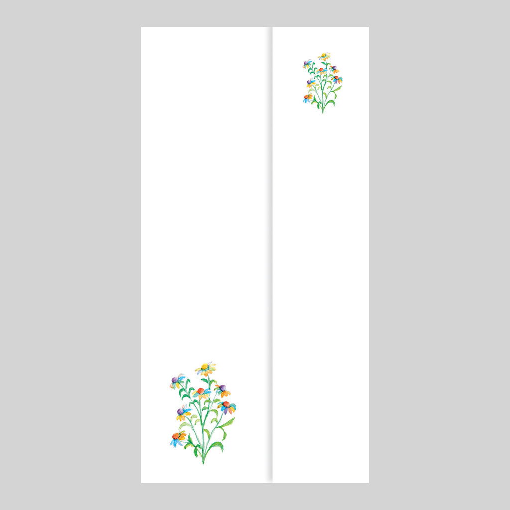 Carte-message - Marguerites délicates <br>#F508