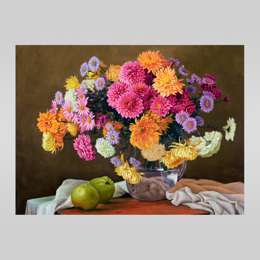 Reproductions d'oeuvres d'art No. 1 <br>- Ensemble de quatre