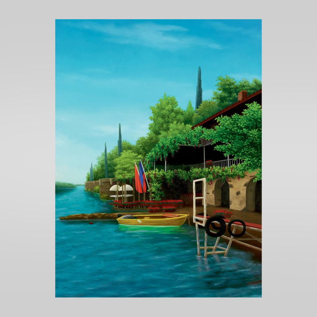 Reproductions d'oeuvres d'art No. 1 <br>- Ensemble de quatre