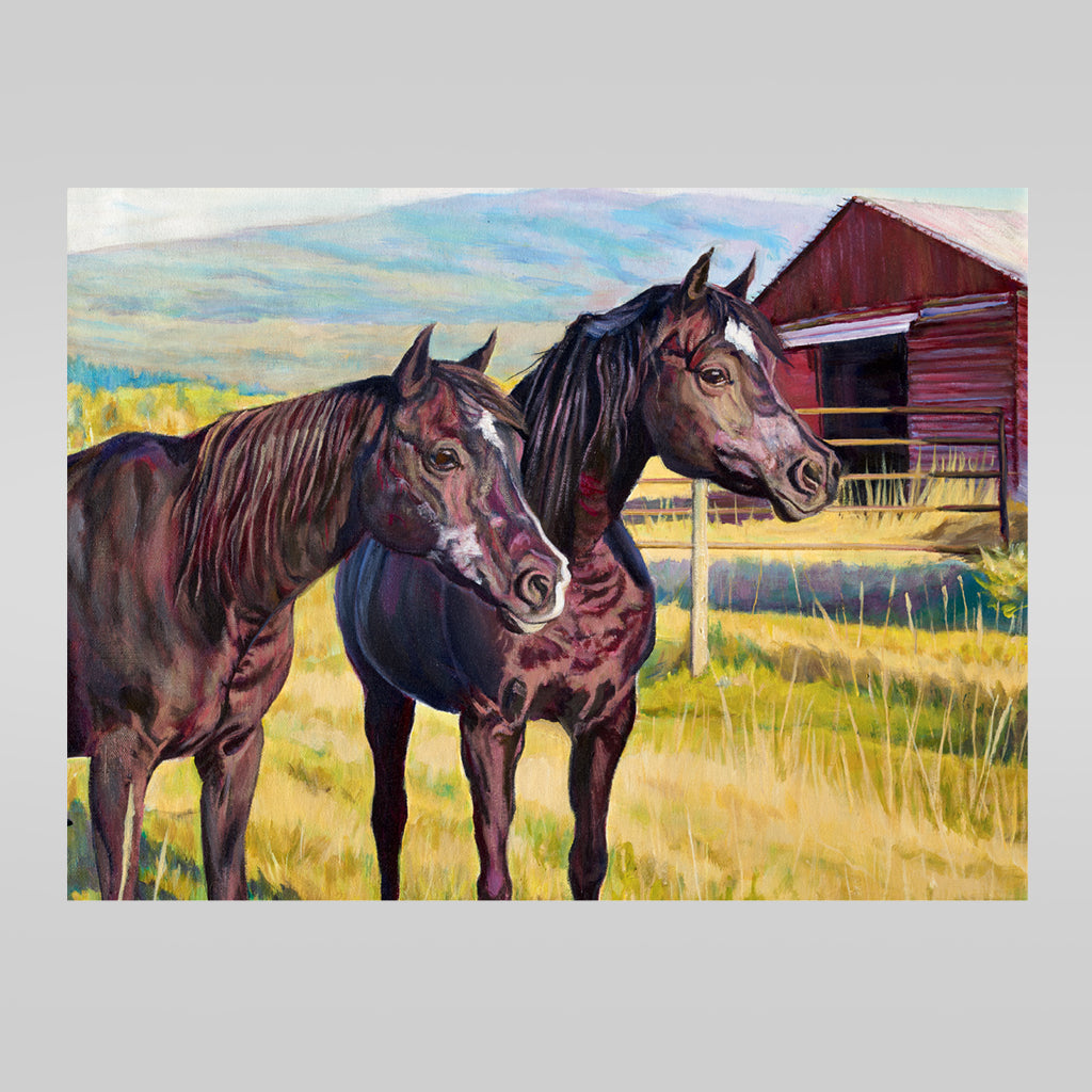 Reproductions d'oeuvres d'art No. 1 <br>- Ensemble de quatre