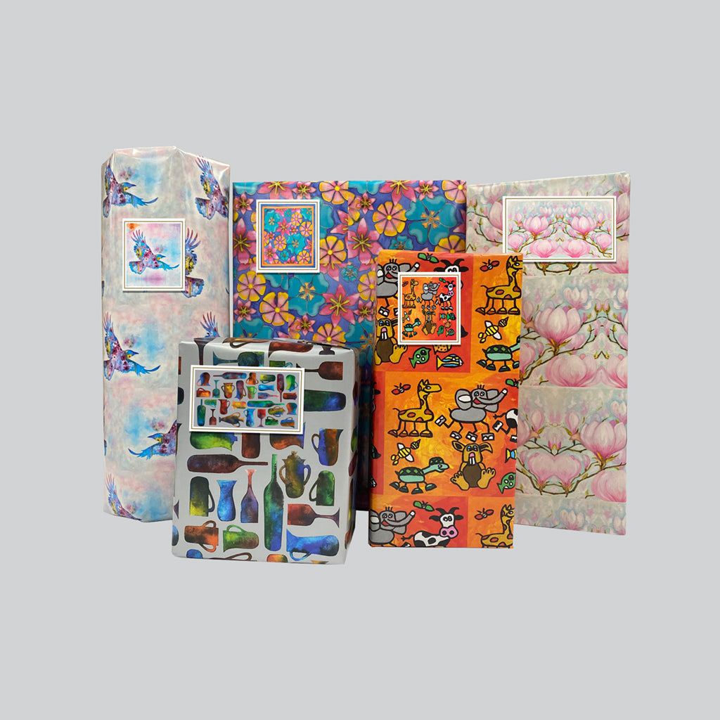 Papier d'emballage toutes occasions <br>No.1
