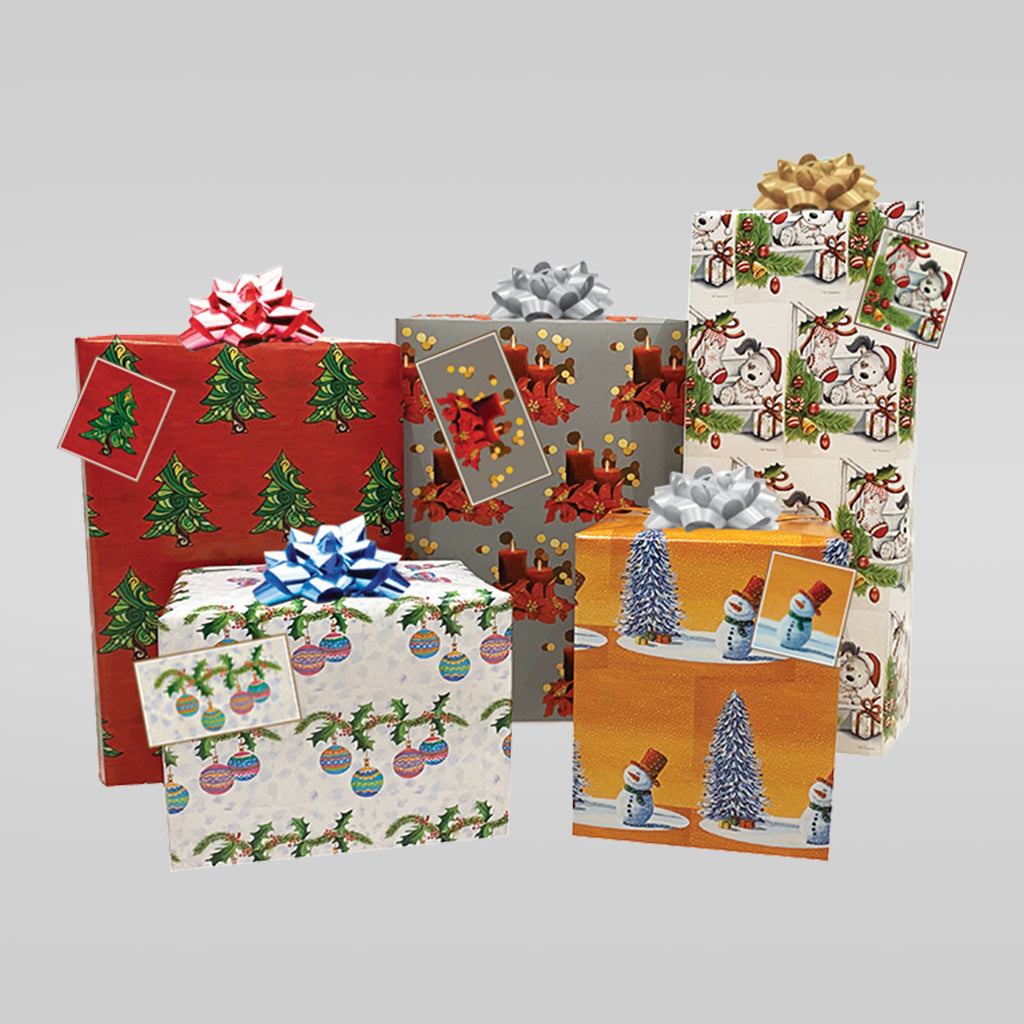 Papier d'emballage de Noël No.2