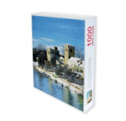 Casse-tête «Paysage d'hiver»