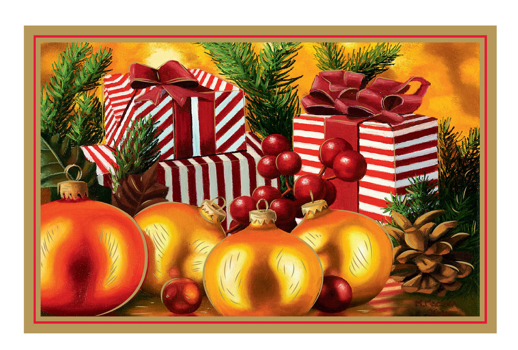 Christmas Card Assortment Box - 25 cards & envelopes<font color='red'>- Special Offer</font>