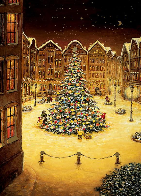 Christmas Card Assortment Box - 25 cards & envelopes<font color='red'>- Special Offer</font>