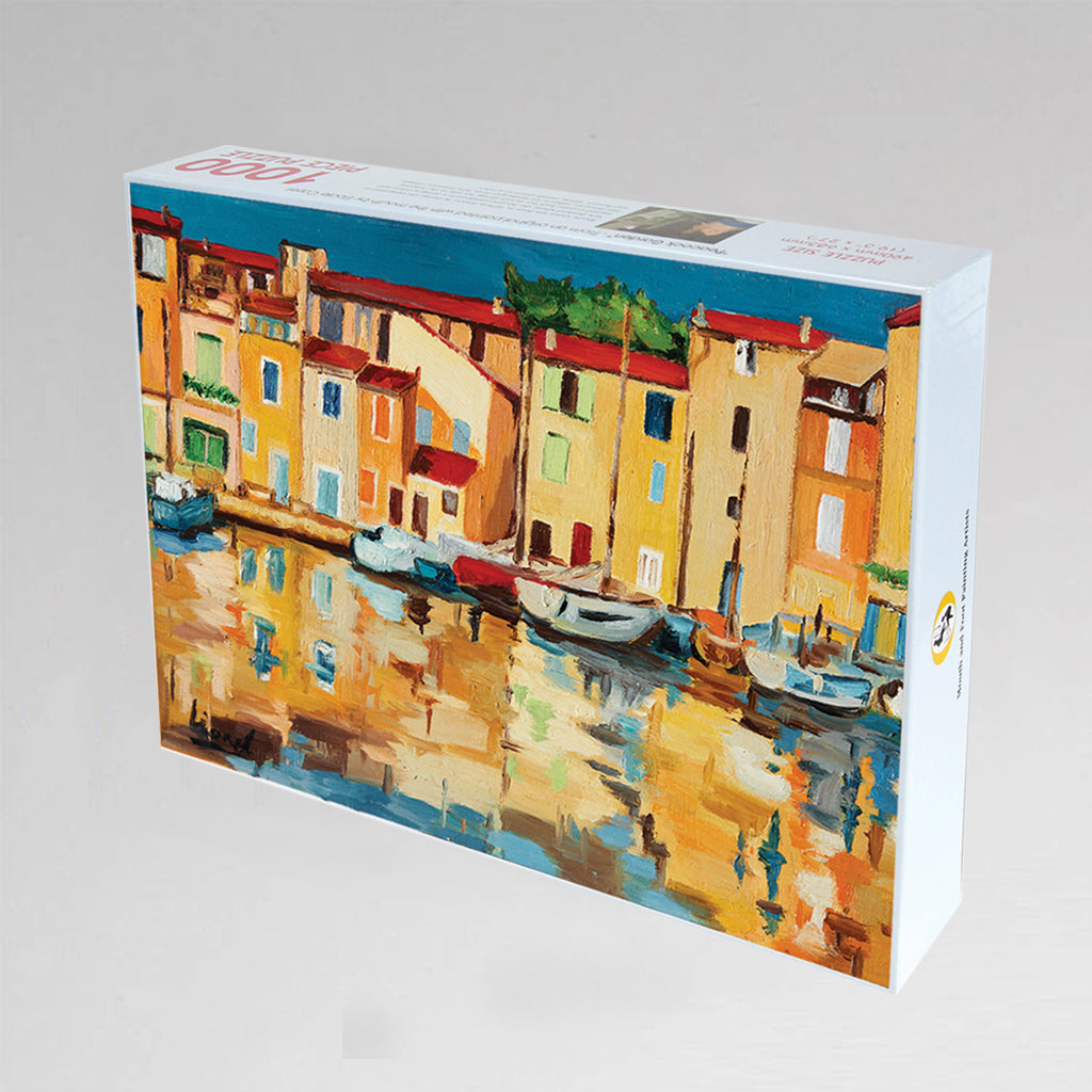Casse-tête «Le port»