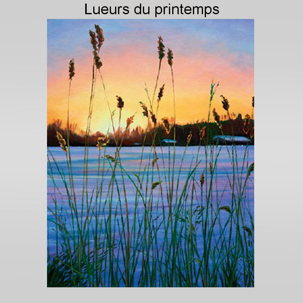 Reproductions d'oeuvres d'art No. 3 - Ensemble de 4