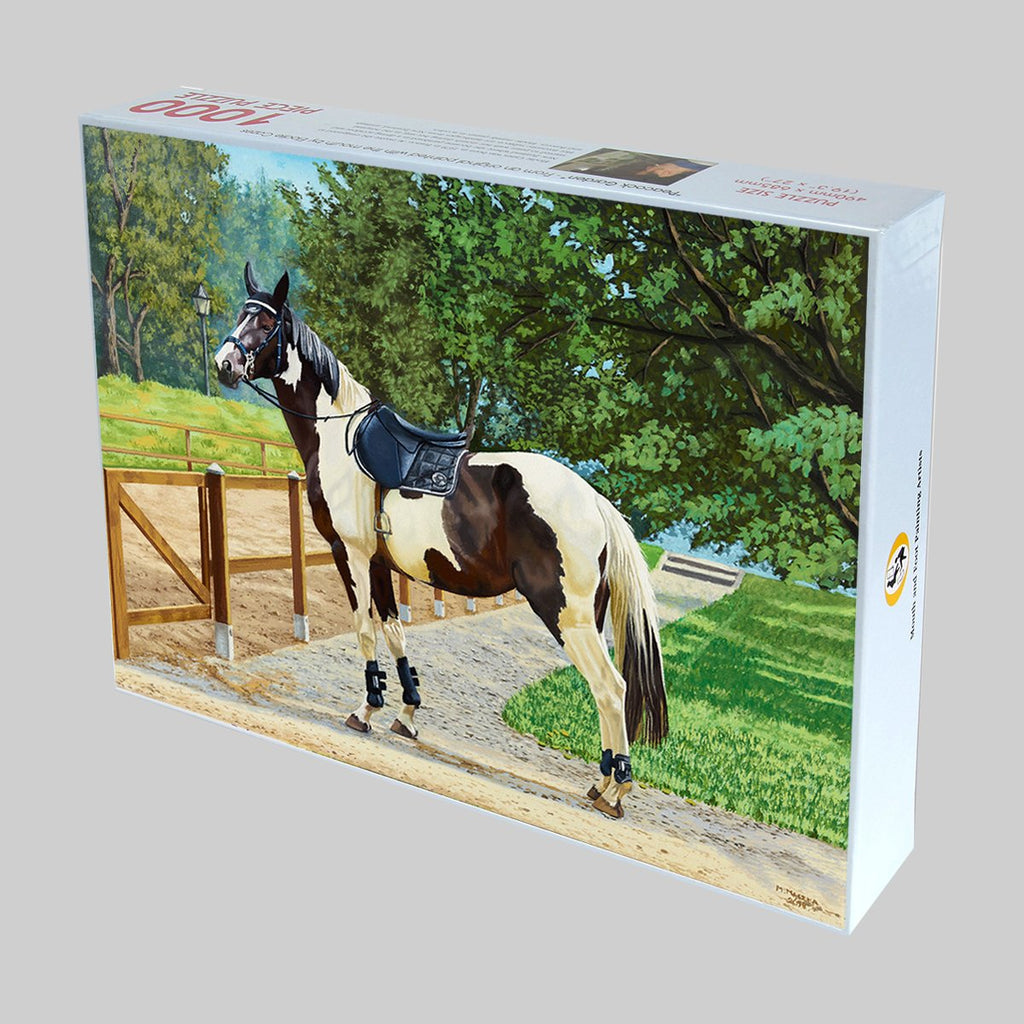 Casse-tête «chevaux pie»