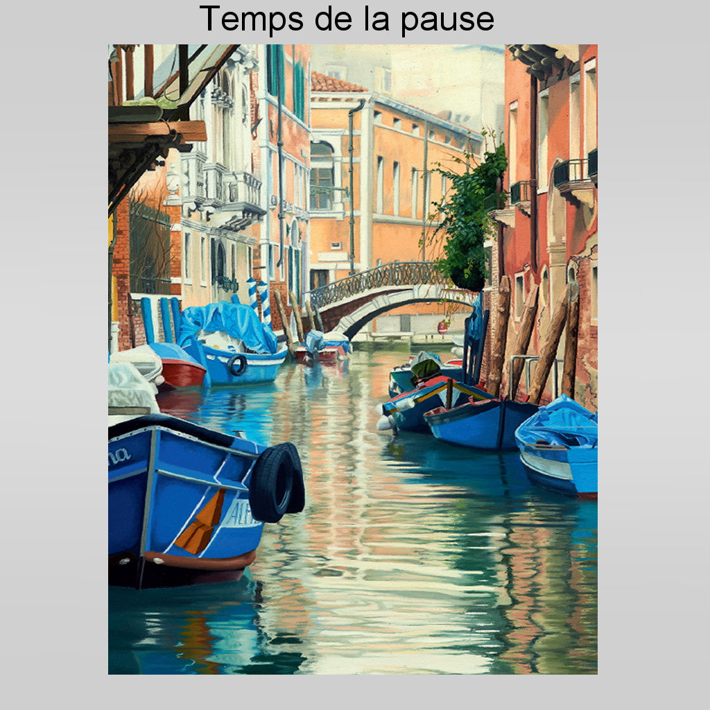 Reproductions d'oeuvres d'art No. 3 - Ensemble de quatre