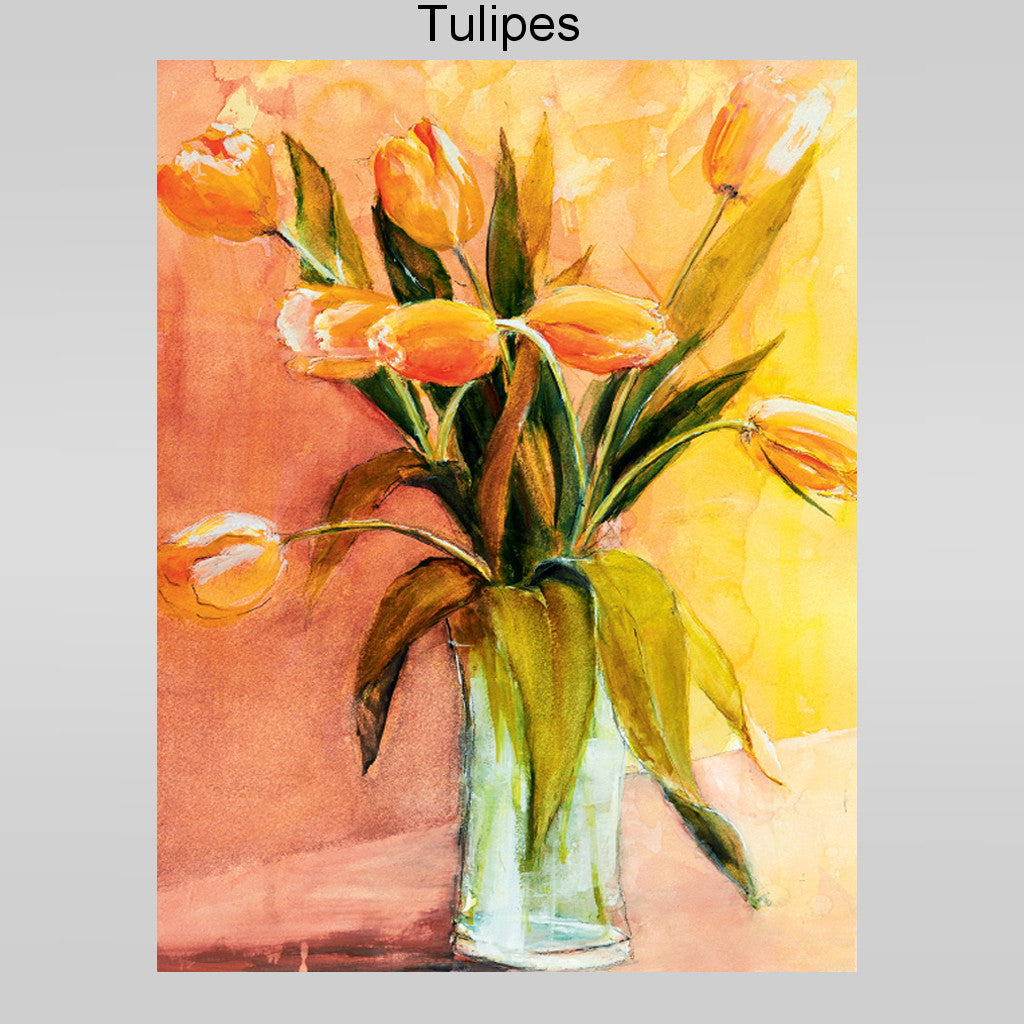 Reproductions d'oeuvres d'art No. 3 - Ensemble de quatre