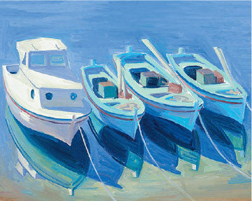 Reproductions d'oeuvres d'art - Ensemble de 4