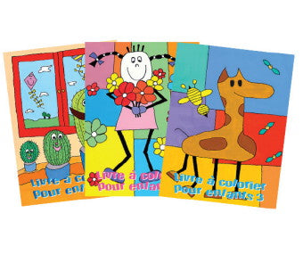 Livres à colorier pour enfants <font color=