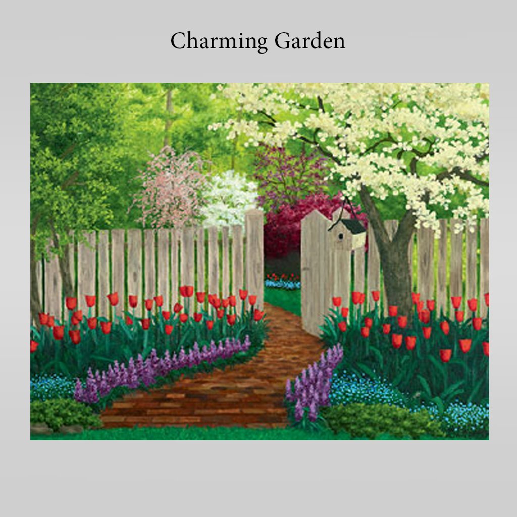 Reproductions d'oeuvres d'art No. 3 - Ensemble de 4