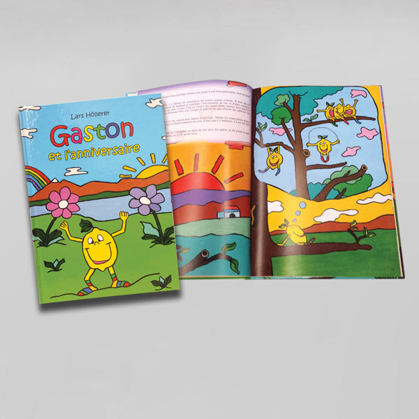 Livre pour enfants «Gaston et l'anniversaire» - Offre spéciale