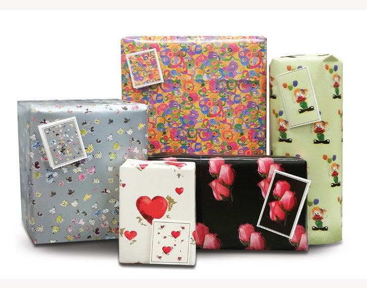 Papier d'emballage toutes occasions