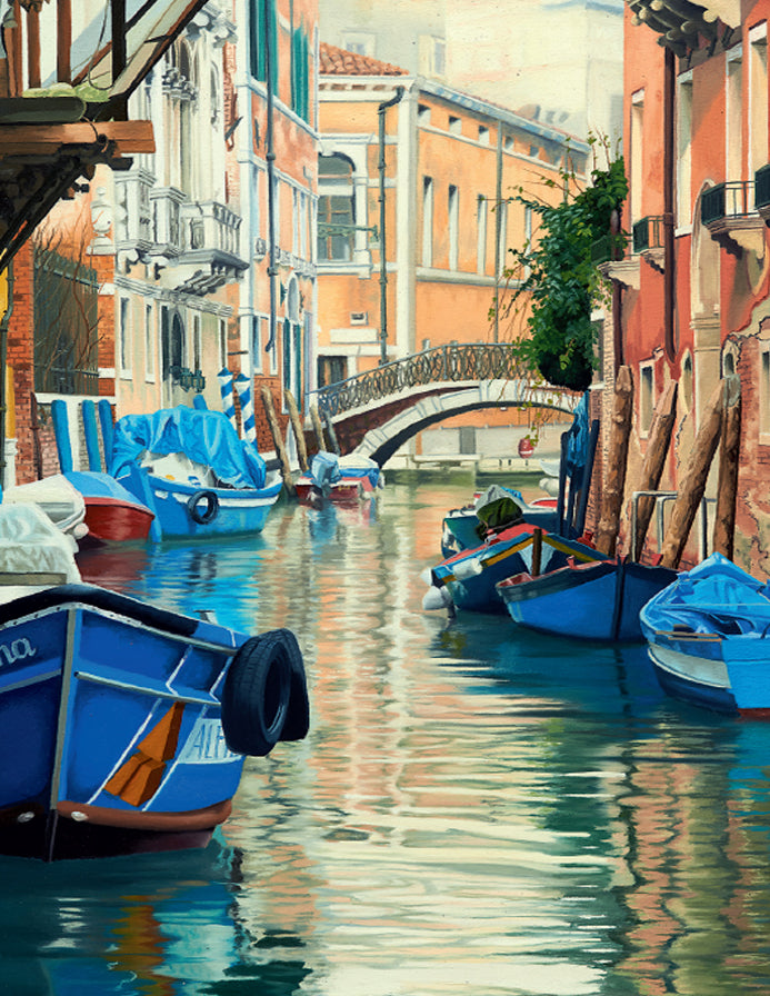 Reproductions d'oeuvres d'art - Ensemble de 4 <font color="red">- Nouveauté</font>