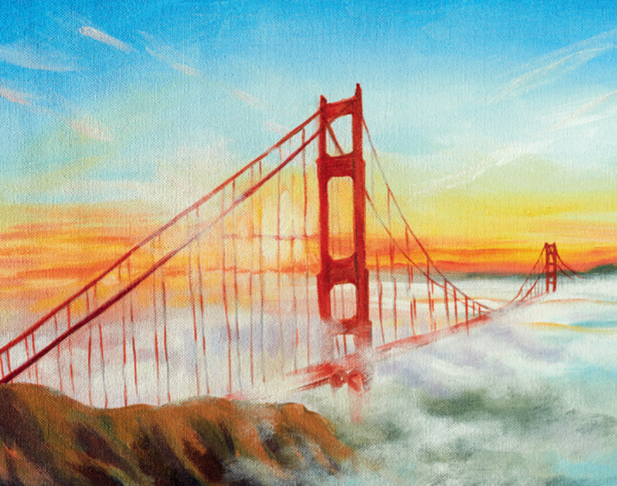 Reproductions d'oeuvres d'art - Ensemble de 4 <font color="red">- Nouveauté</font>