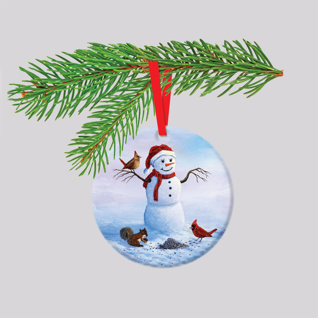 NOUVEAU: Décoration de Noël- Amis de Noël