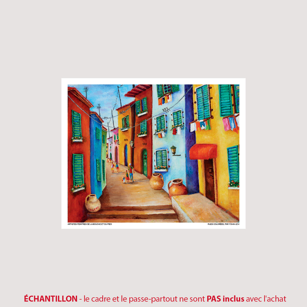 2026-06 Juin - RUES COLORÉES