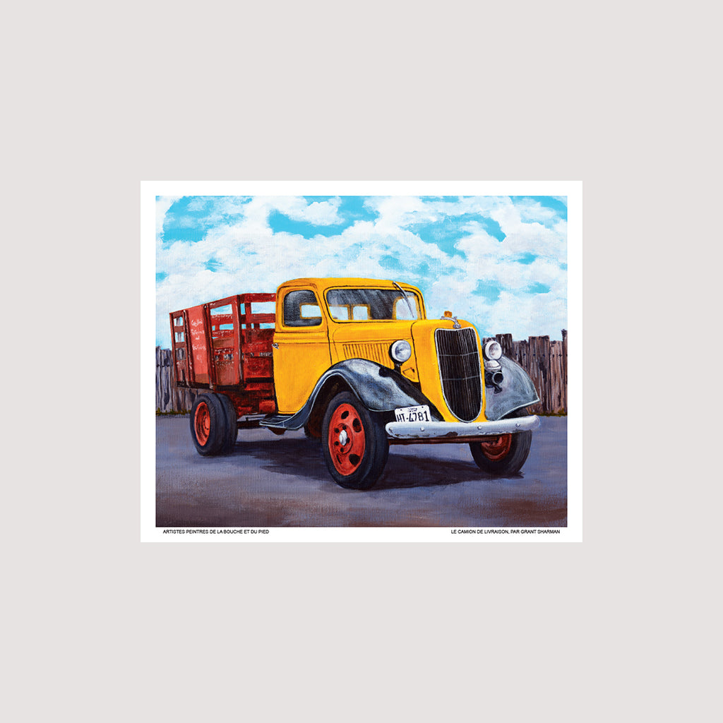 2027-09 SEPTEMBRE</br> LE CAMION DE LIVRAISON, </br>GRANT SHARMAN