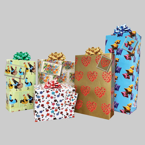 Papier d'emballage de Noël No.2