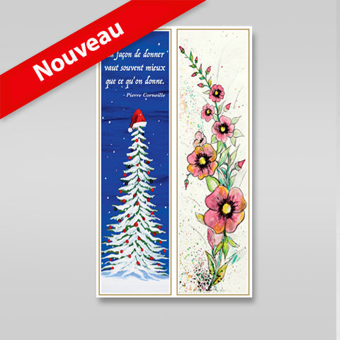 Un éclat de Noël #F309