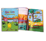 Livre pour enfants «Gaston et l'anniversaire»